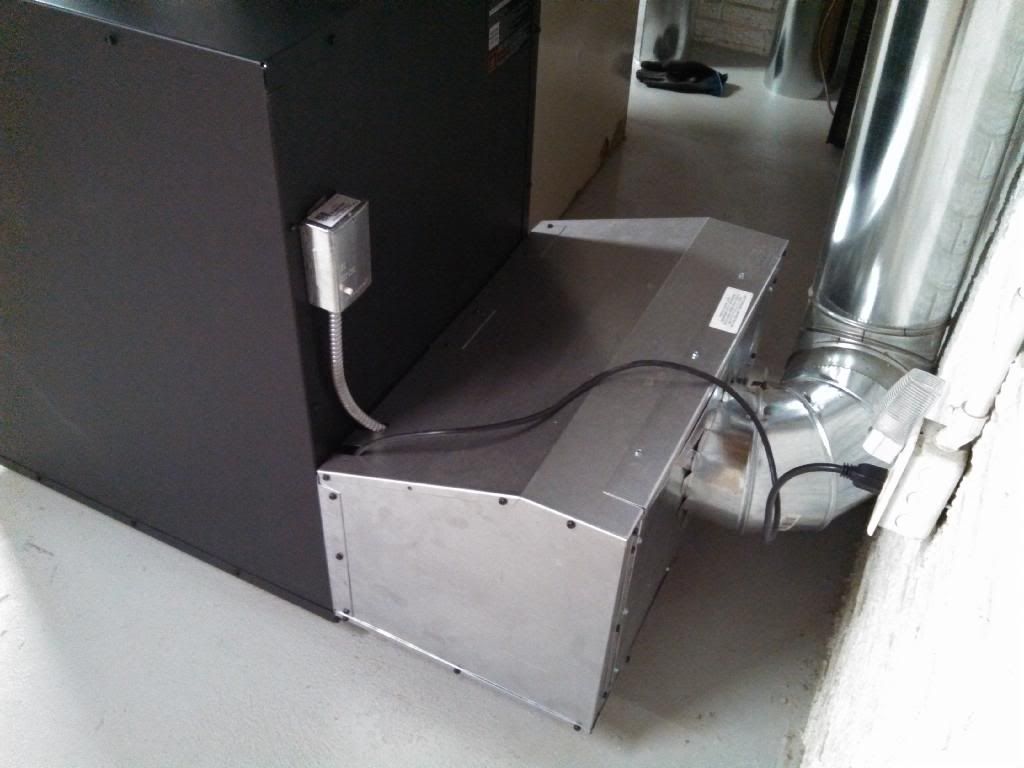 Received the Englander 283500 wood furnace yesterday Page 4